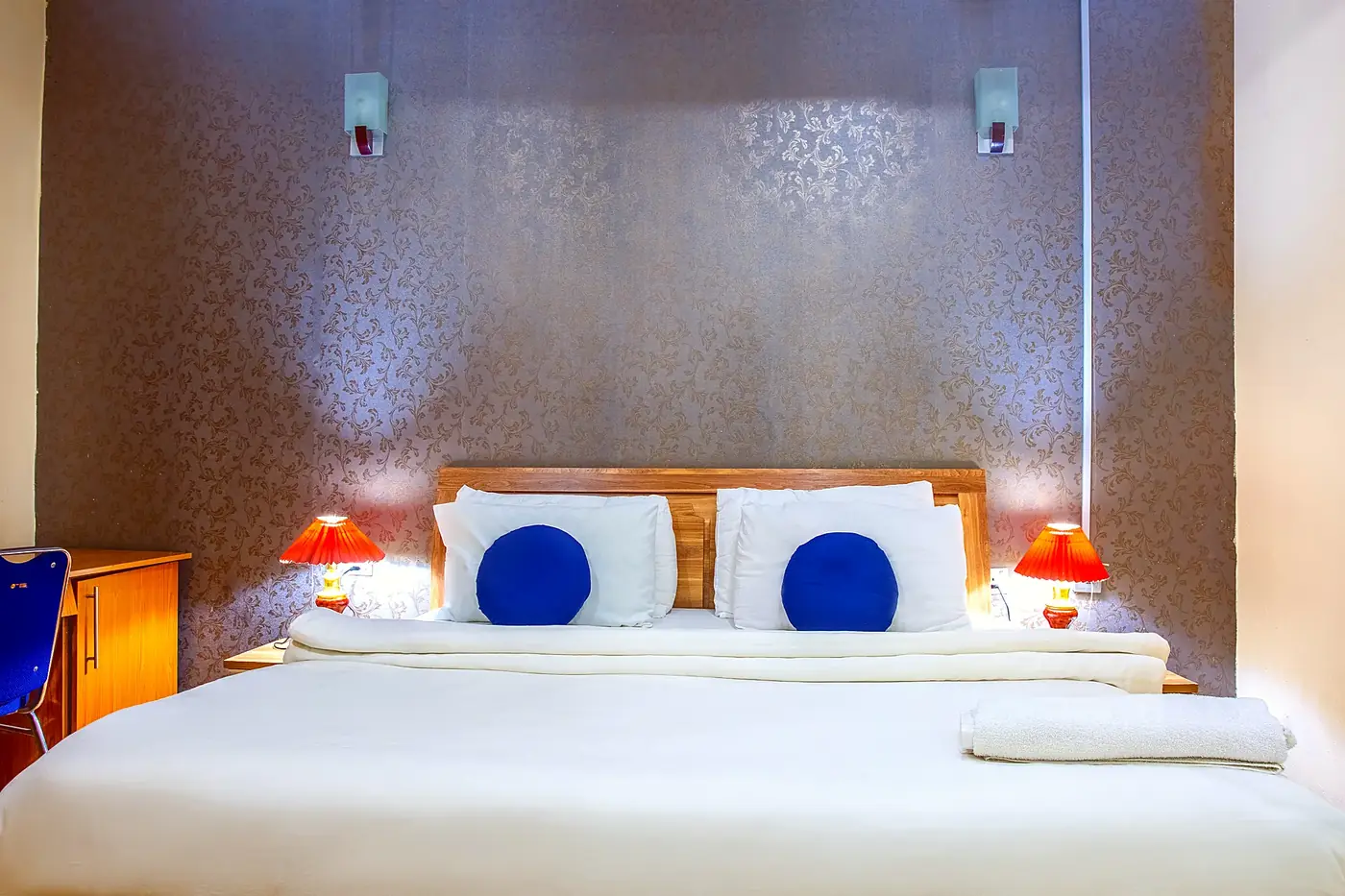 Room interior at Navy Guest House, Kaduna