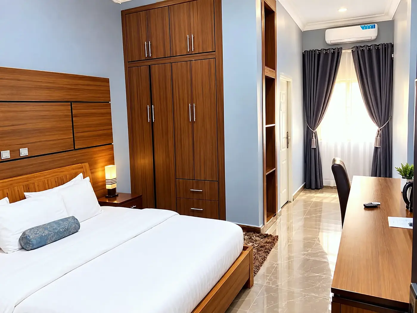 Standard Room at the Kaduna guest house